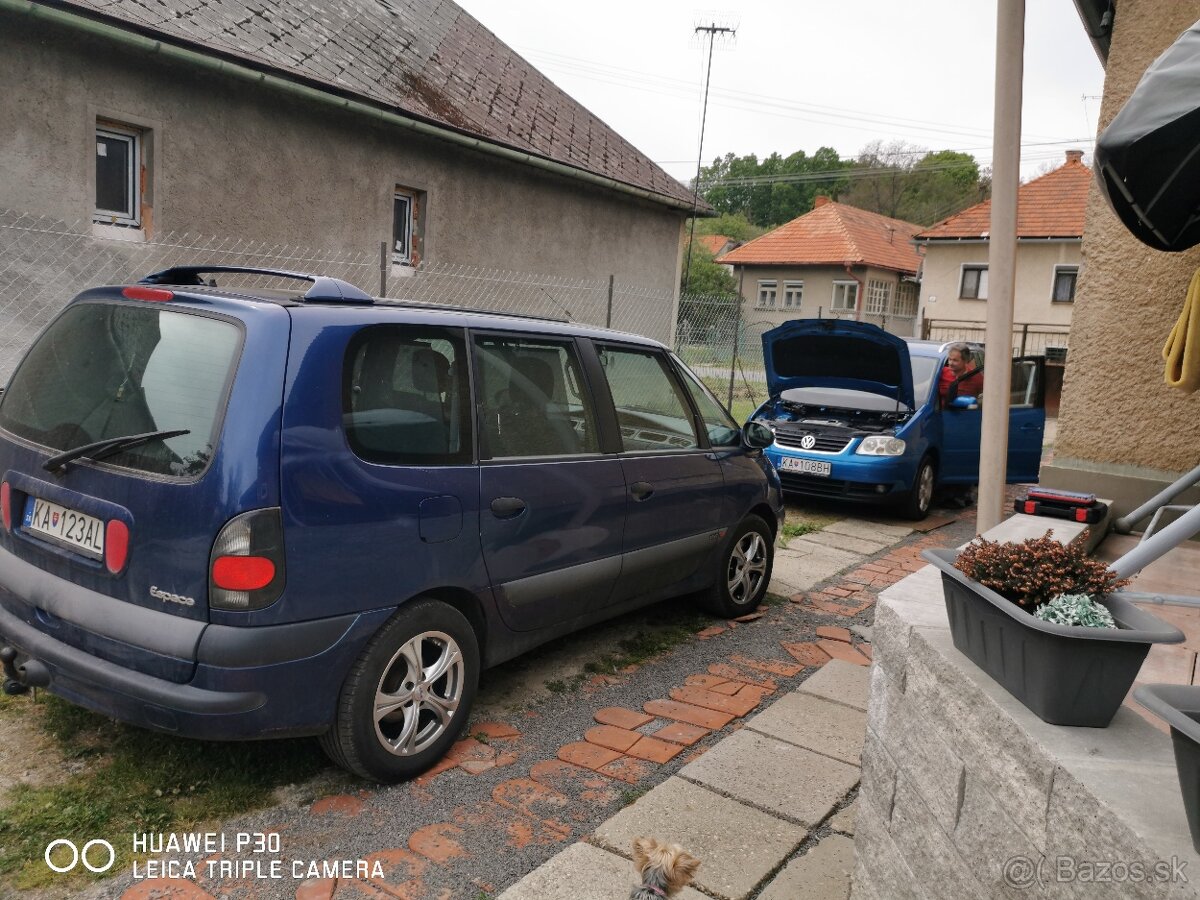 🚘 RENAULT ESPACE III 2.2 dCi 95 kW – 7-miestny - 13