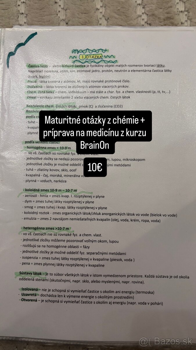 Materiály na medicínu - 13