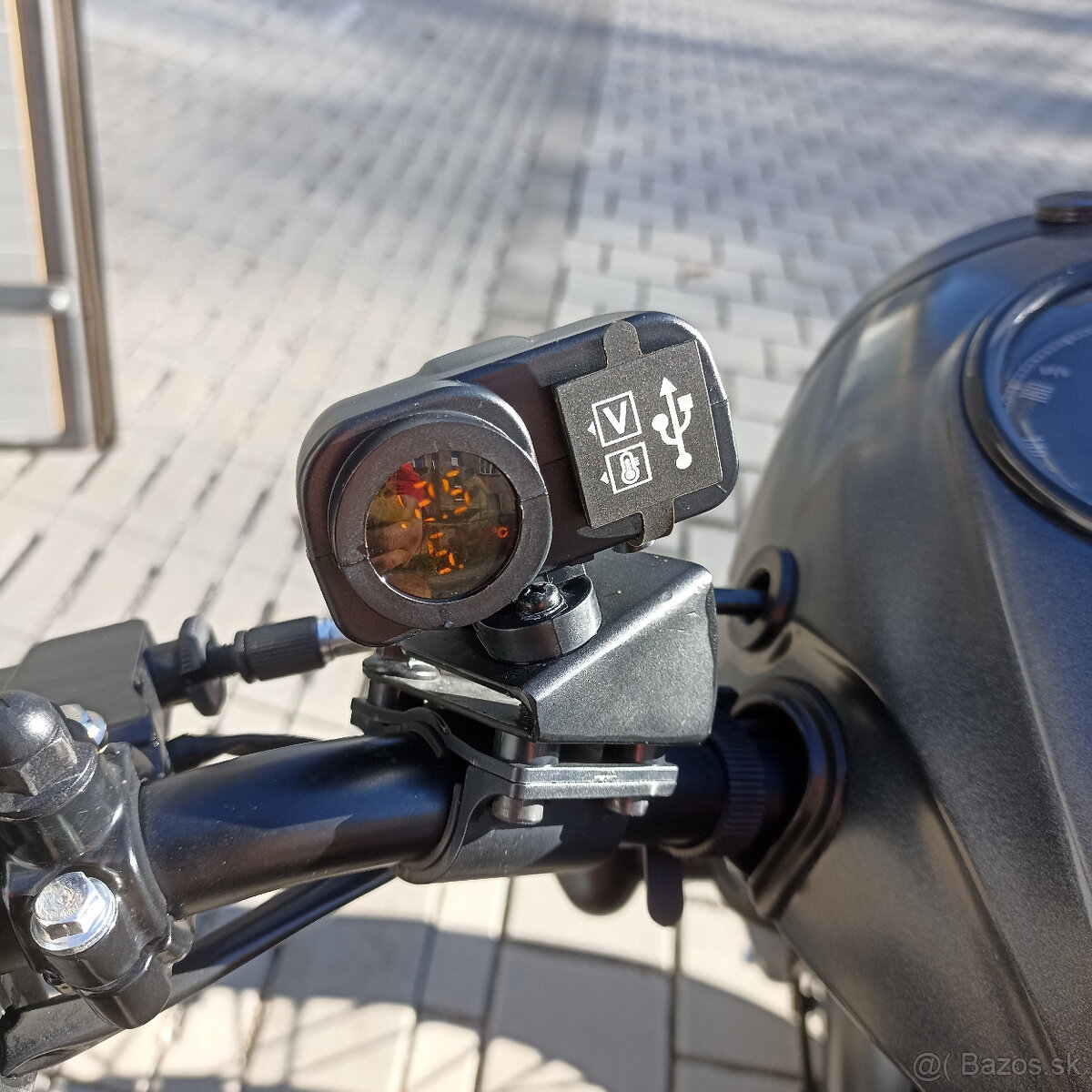 Motocykel JAWA 350CL PERAK - 13