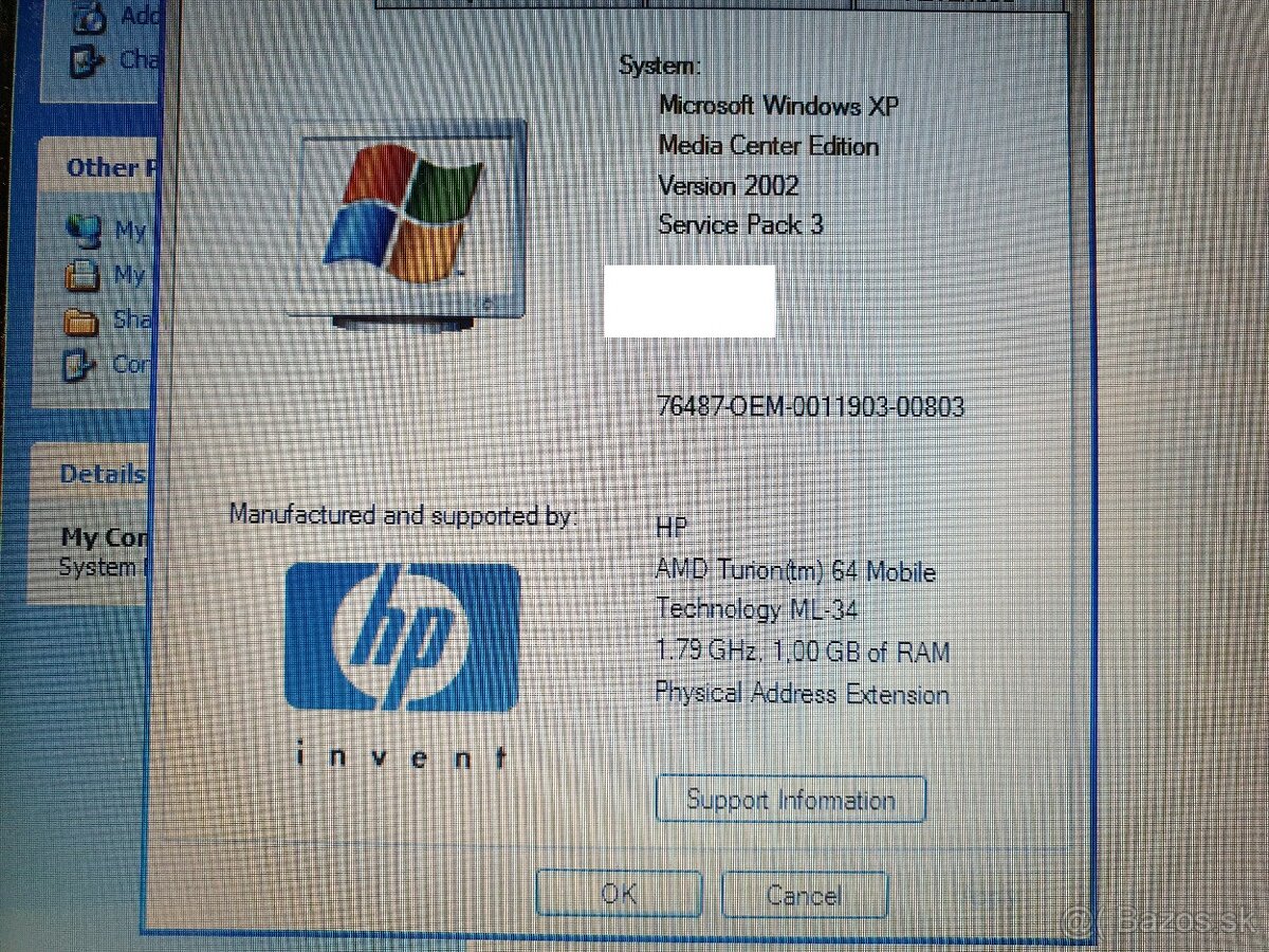 Notebook HP do zbierky - 13