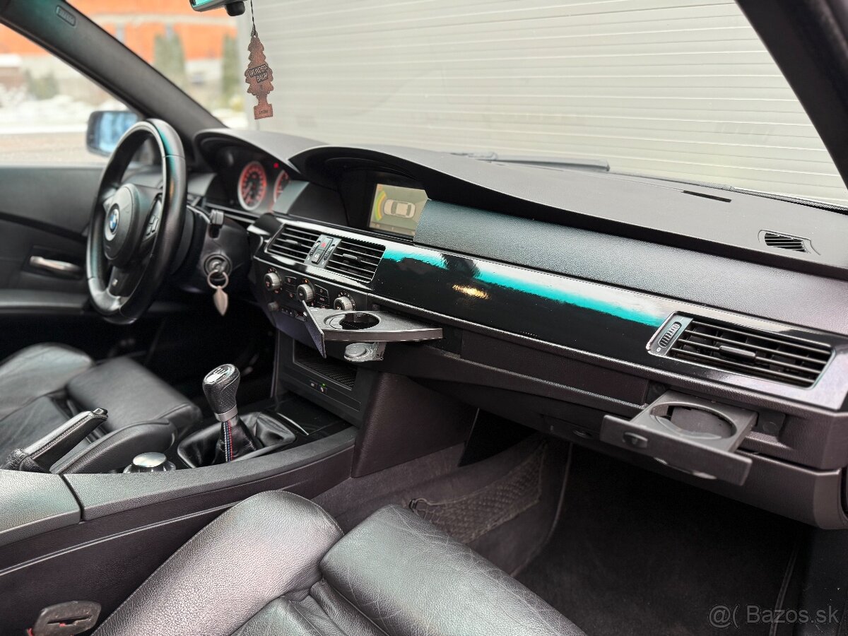 BMW E60 koža sportsize tempomat xenon M5lock - 13