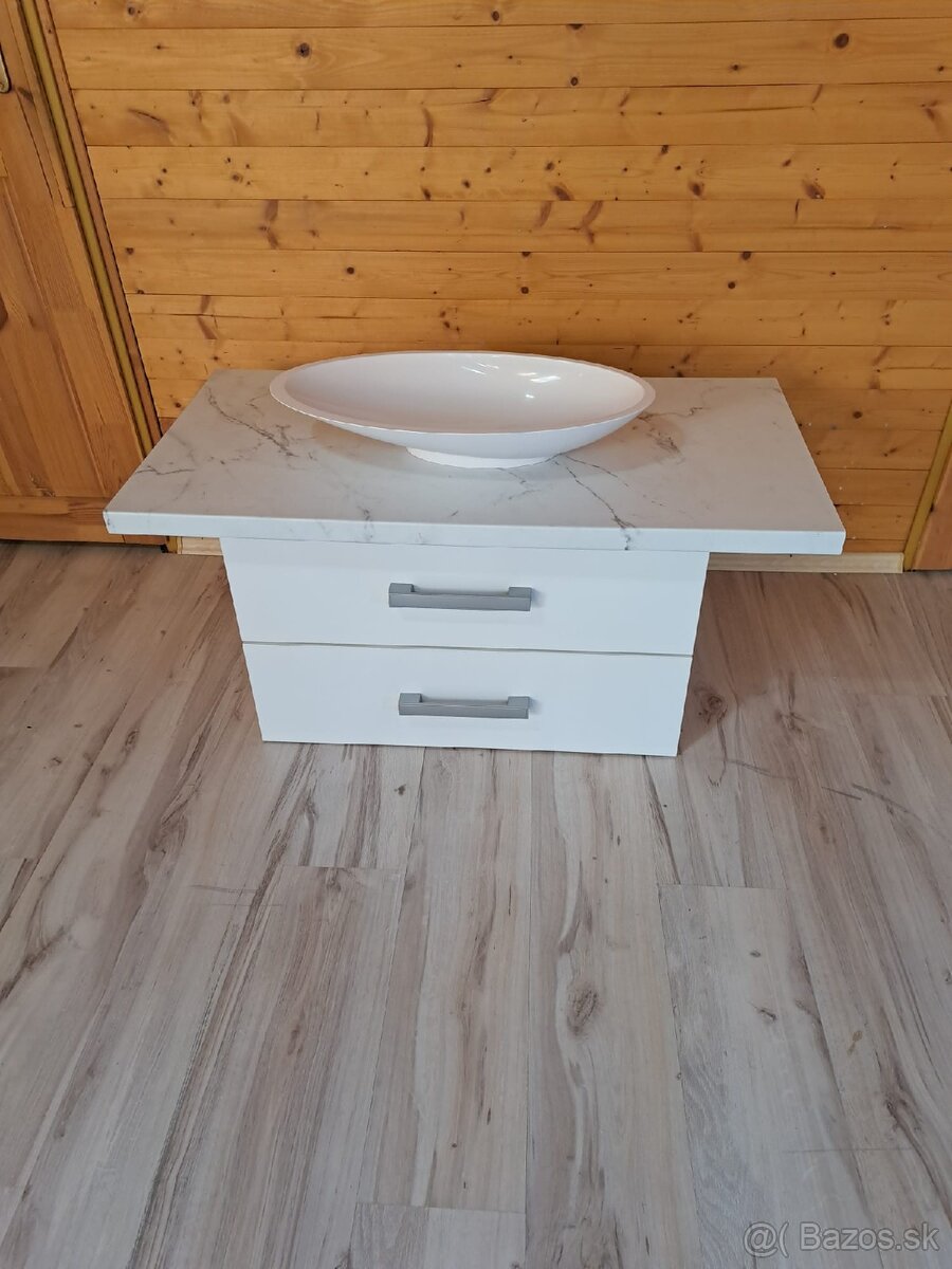 Umývadlá so skrinkami - 13