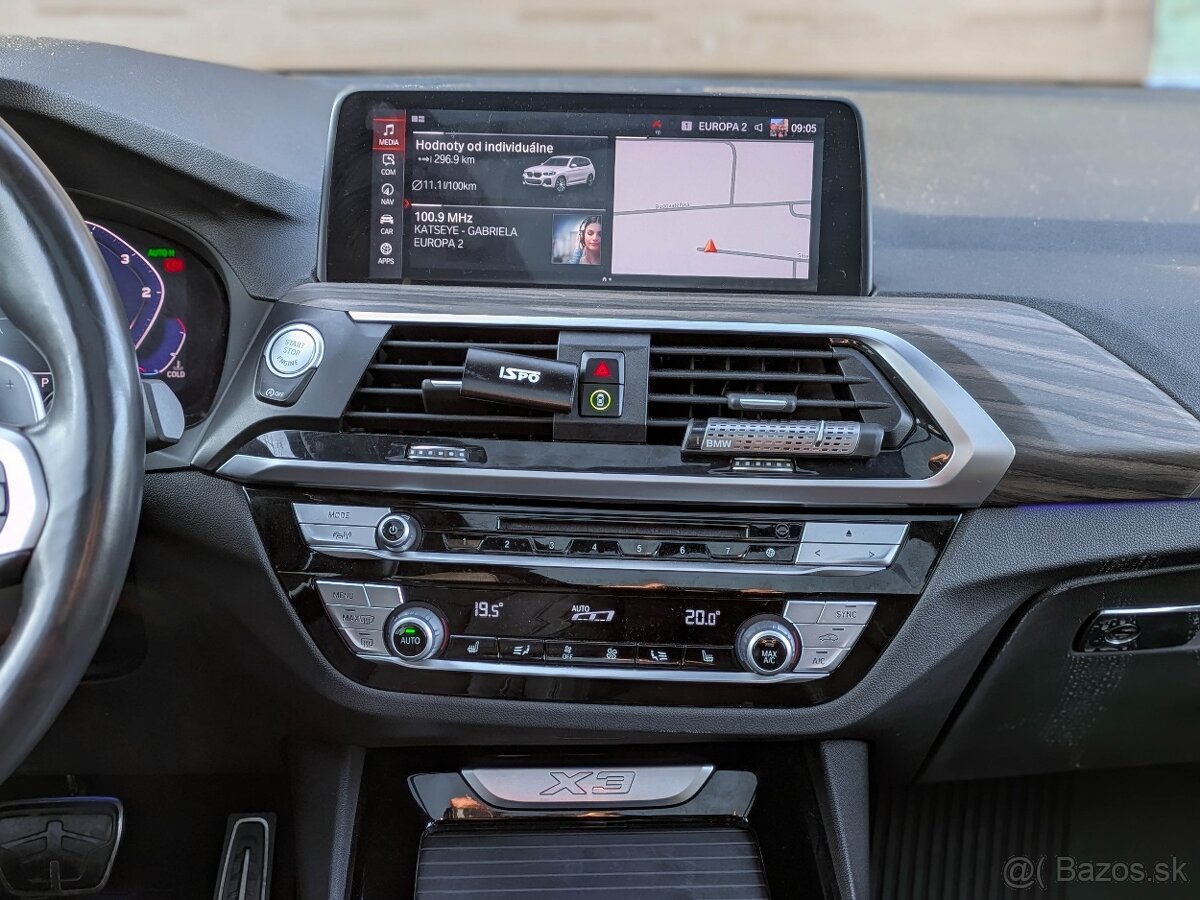 BMW X3 xDrive30d 195kW, servisná história - 13