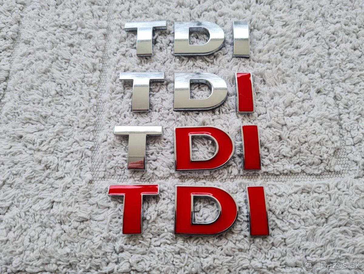 ŠKODA nápisy ČIERNE / CHROMOVE - 13