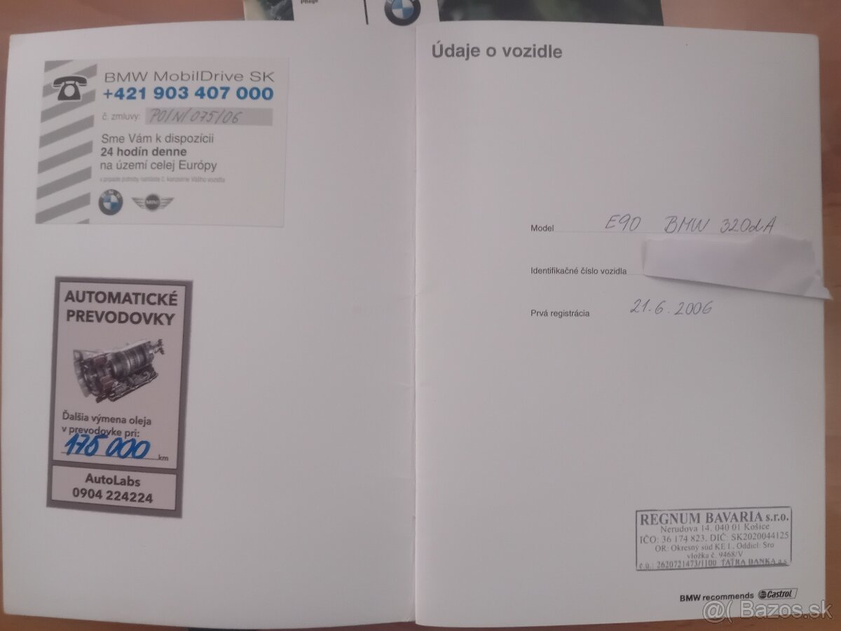BMW e 90 320 d AT - 13