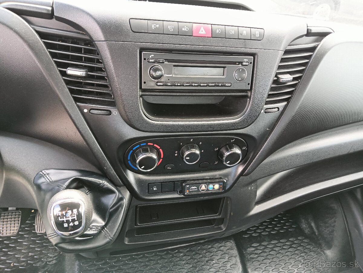 Iveco Daily sklápač 2.3, 35C14 , rv2017 - 13