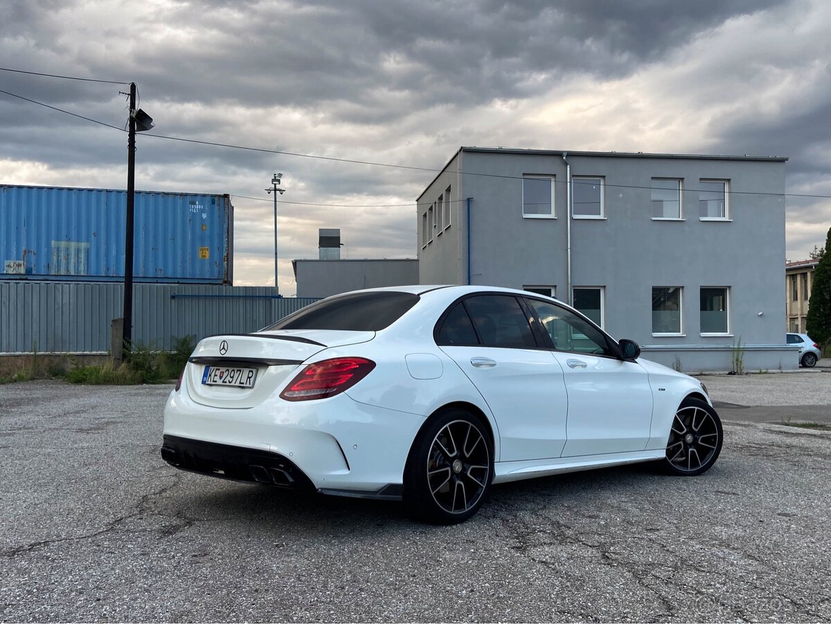 Mercedes Benz C43 AMG (c450) - 13
