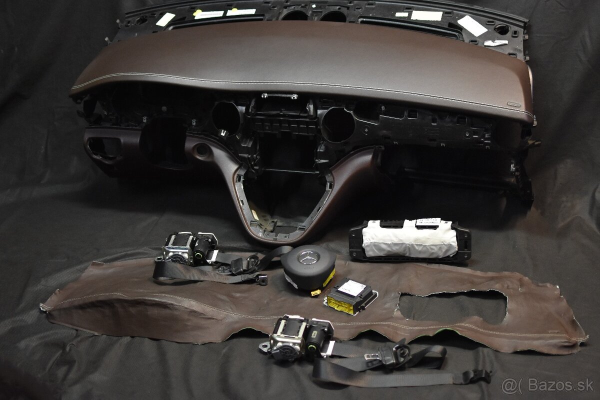 Palubná doska Airbag Vodiče Spolujazdca Bezpečnostný pás - 13