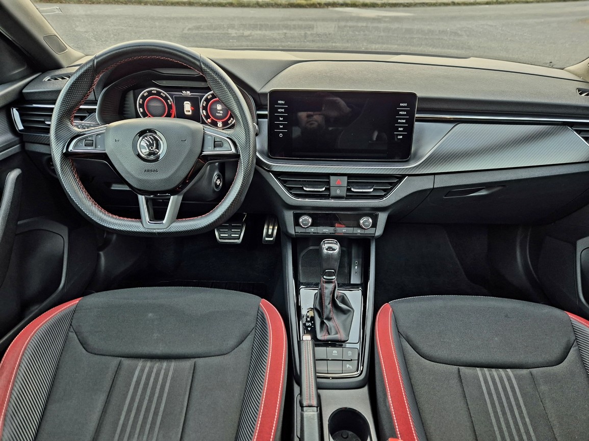 Škoda Scala 1.5 TSi DSG 110 kW Monte Carlo - 13