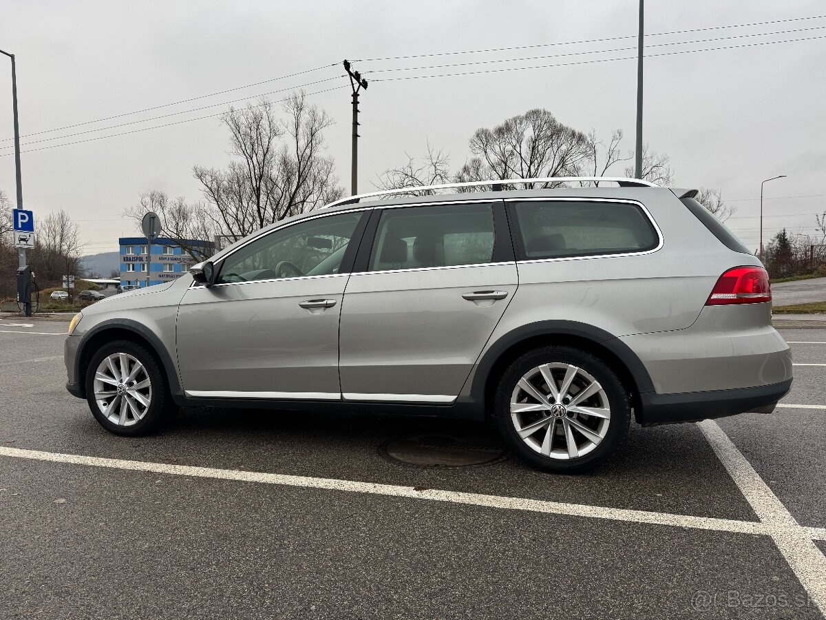 Volkswagen Passat b7 alltrack - 13
