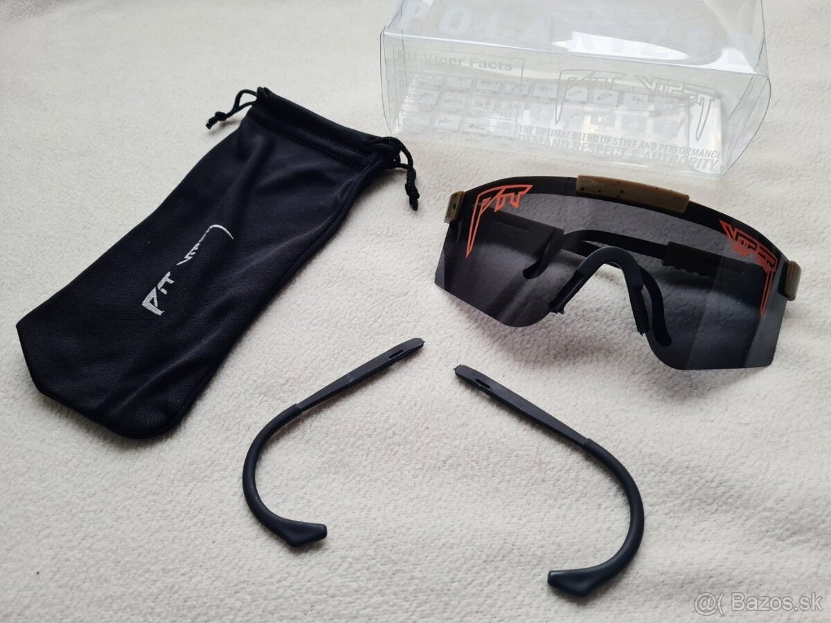 PIT VIPER Slnečné polarizované unisex okuliare + handrička - 13