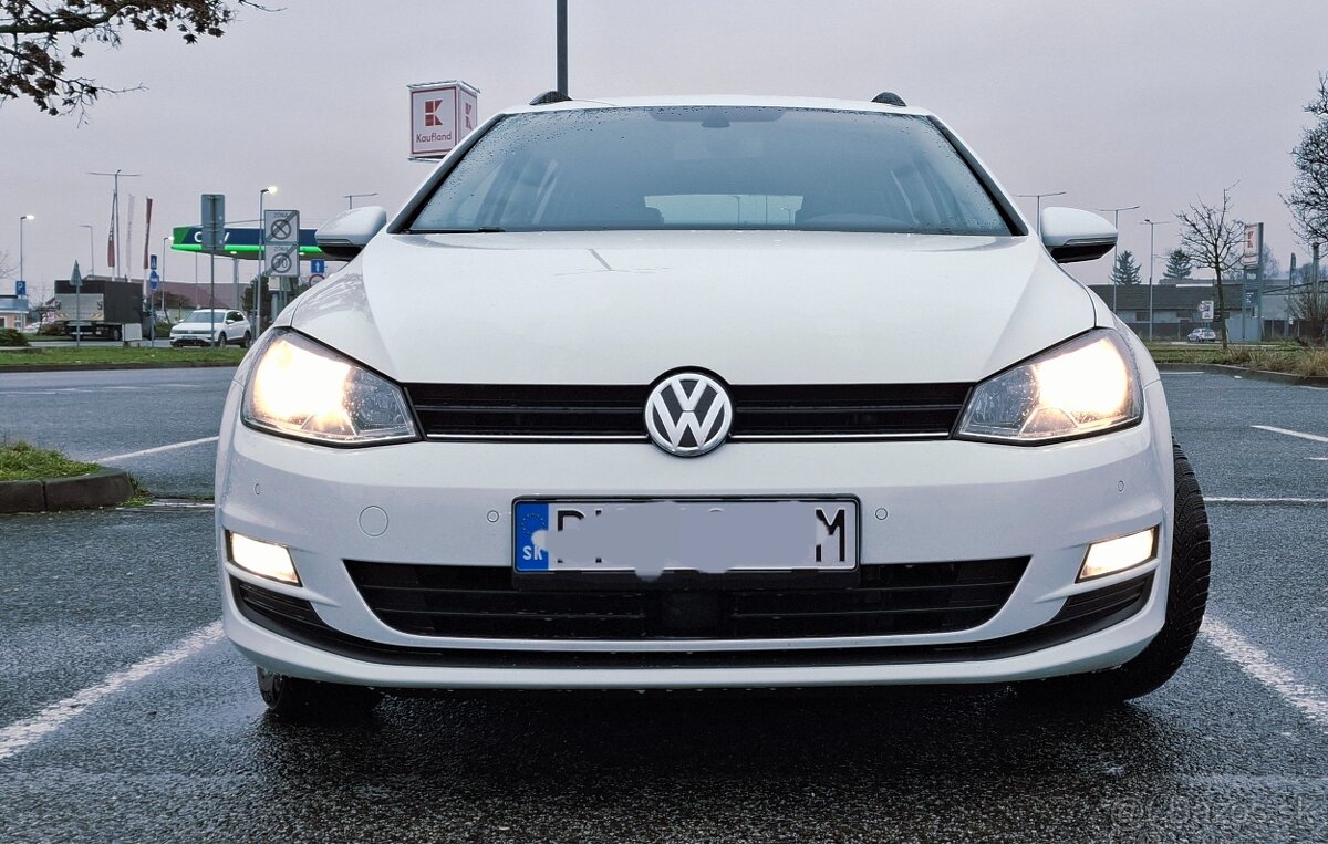 GOLF VARIANT 1.6 TDI 110K AUTOMAT -TOP STAV - 13