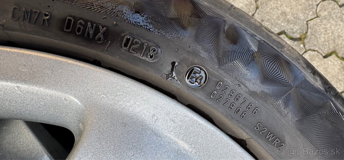 Disky Originál Audi TT Ronal 5x100 225/45 r17 - 13