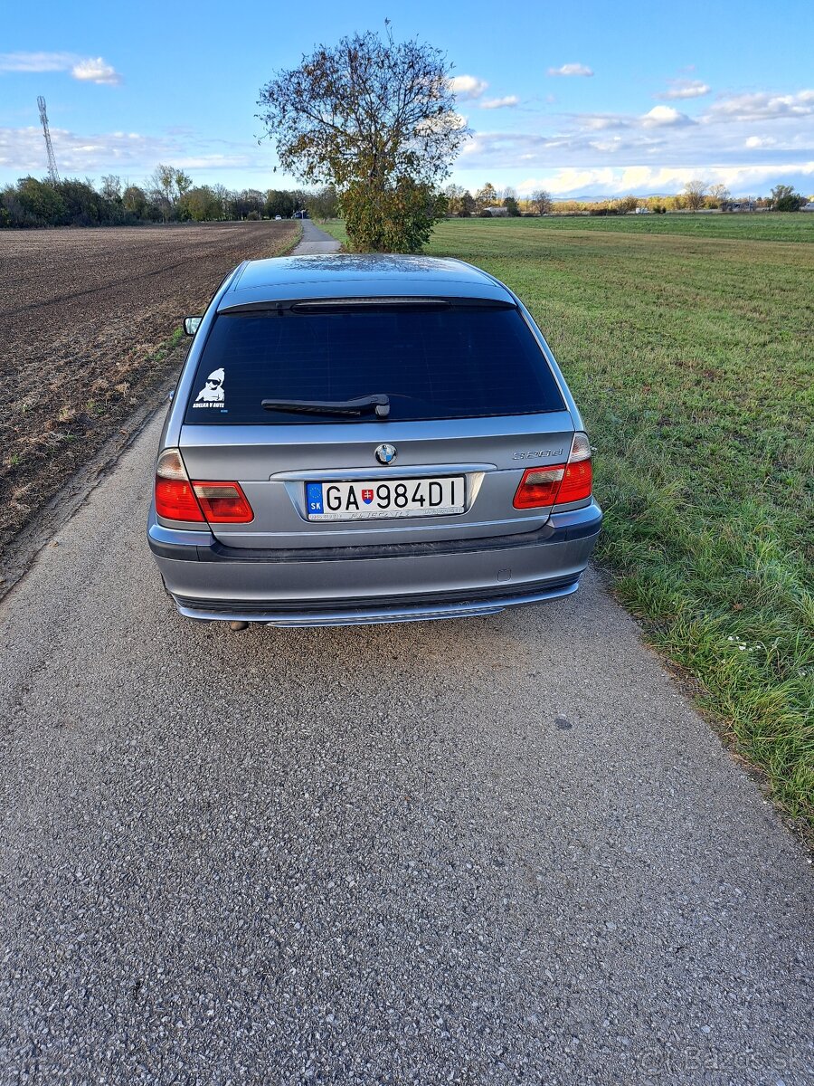 BMW e46 320D Manuál - 13