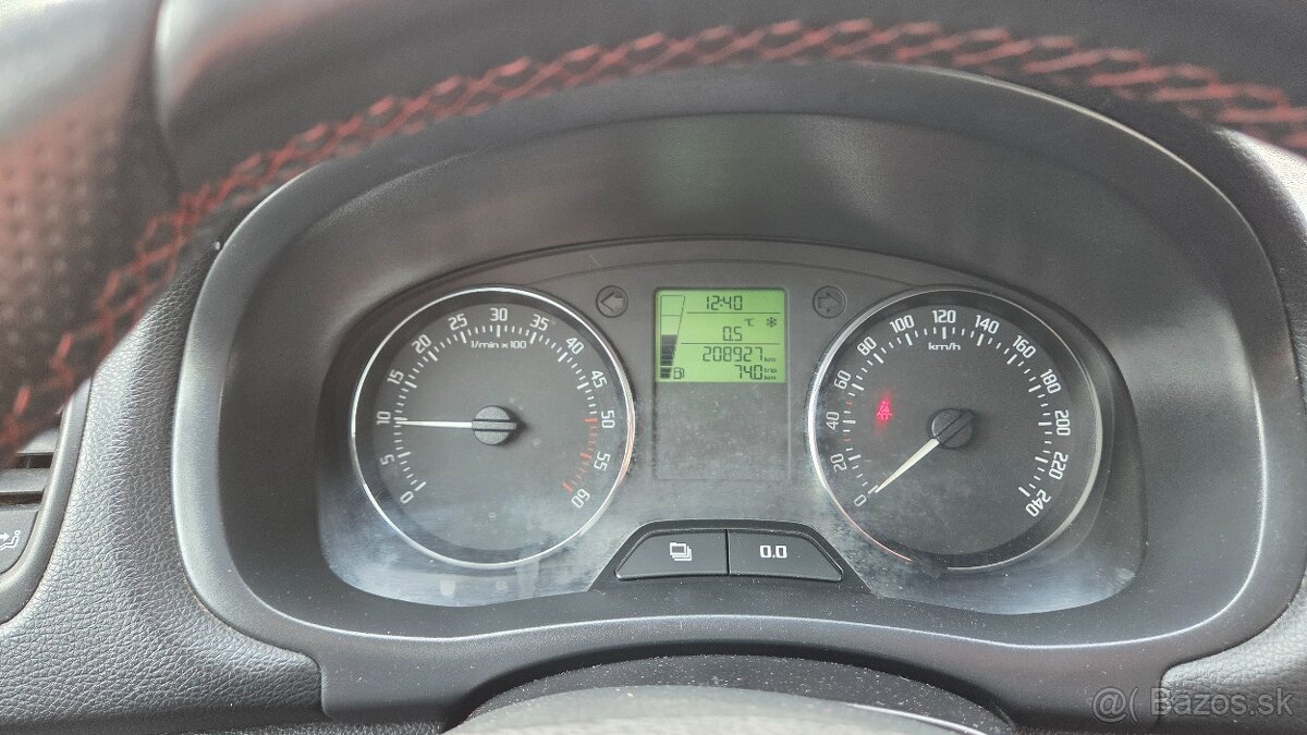 Škoda Fabia TDi model 2012 - 13