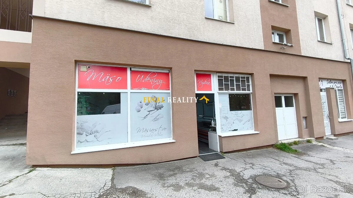 Obchodný priestor, plocha 75m2, Handlová - 13