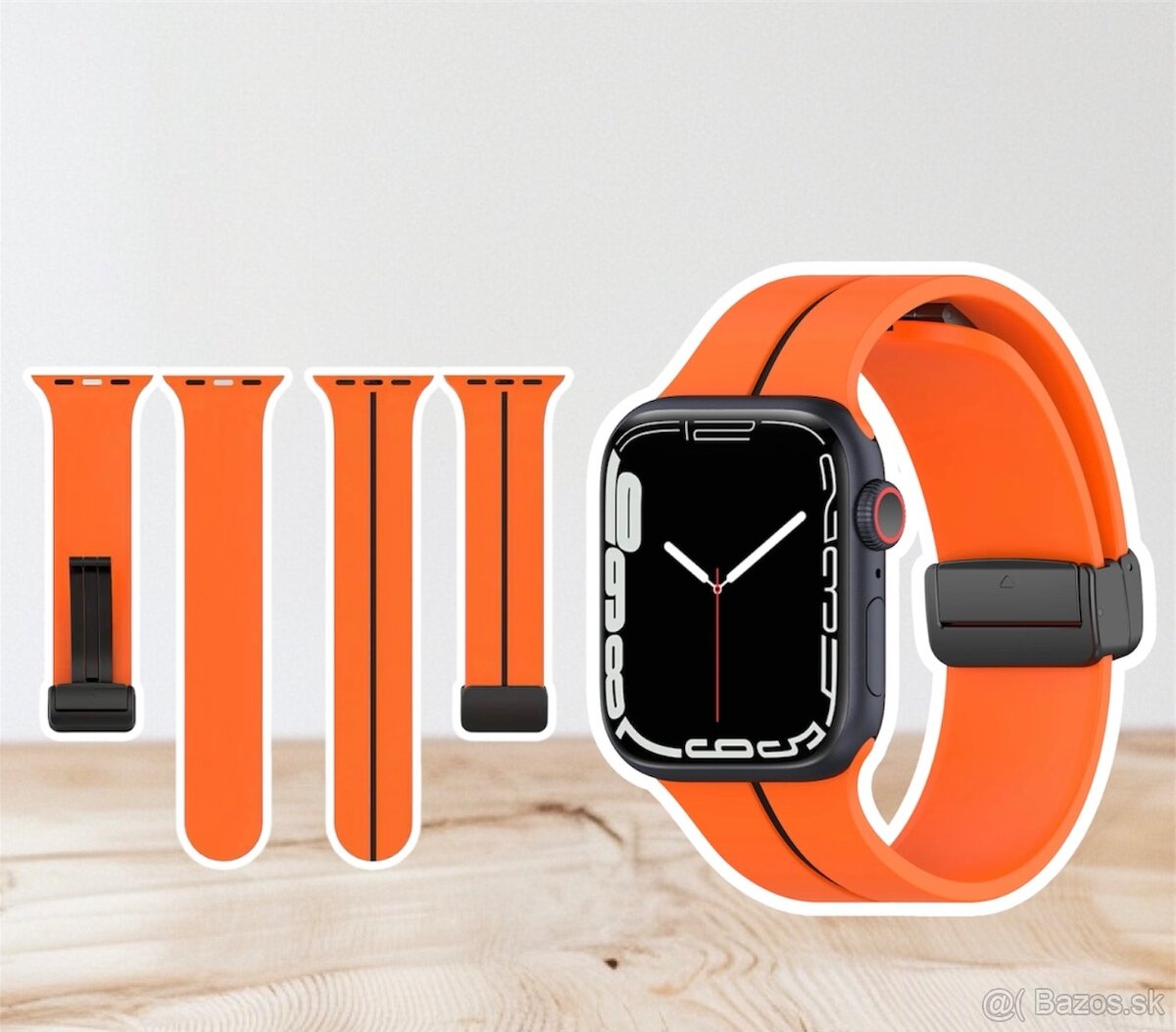 SET Fólia + remienok na Apple Watch - 13