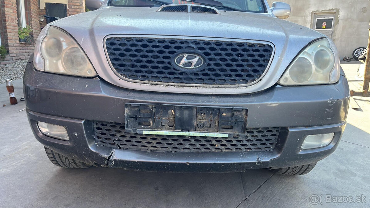 Hyundai Terracan 2,9CRDi 120kw - 13