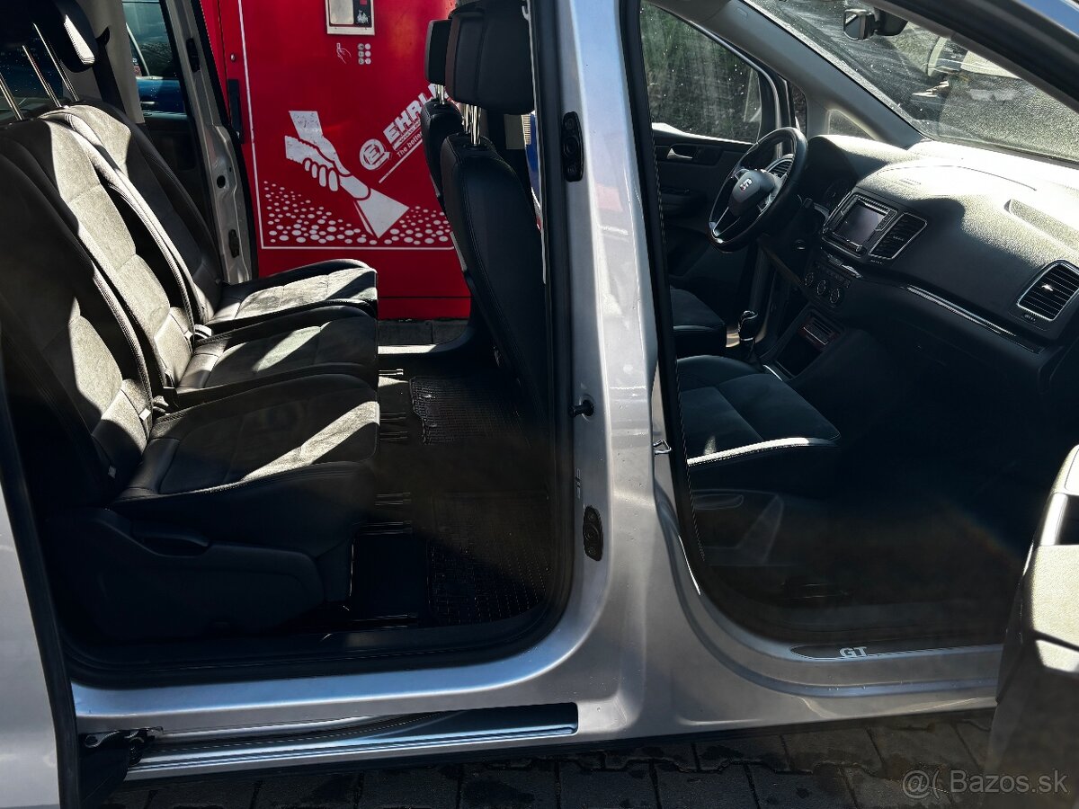 Seat Alhambra 2.0tdi 110kw - 13