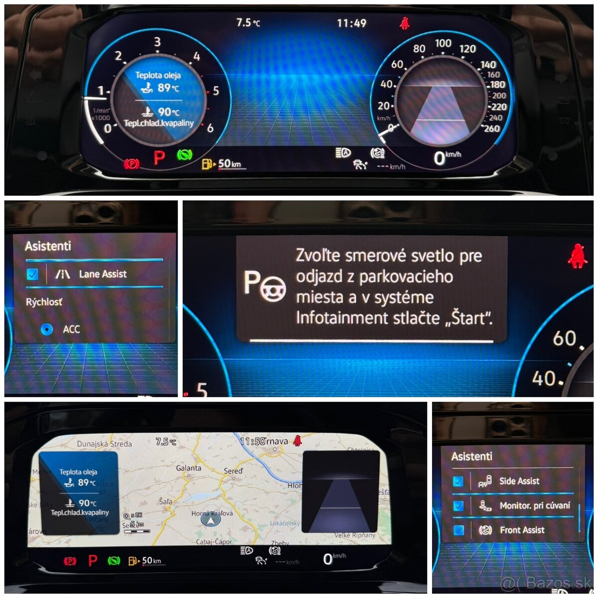 VW Golf VIII Style Variant 2.0TDi 110Kw VIRTUAL/MATRIX/KESSY - 13