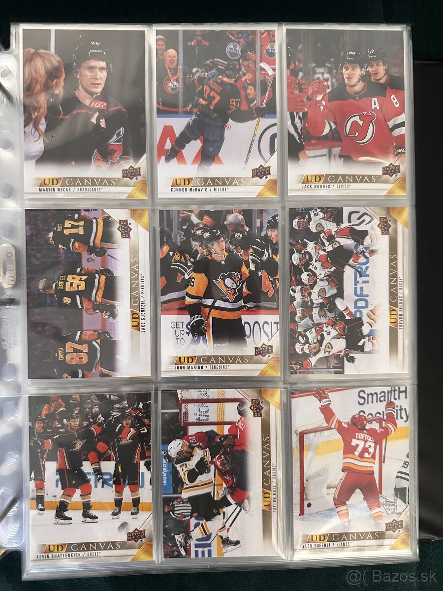 Hokejové kartičky 1 - 13