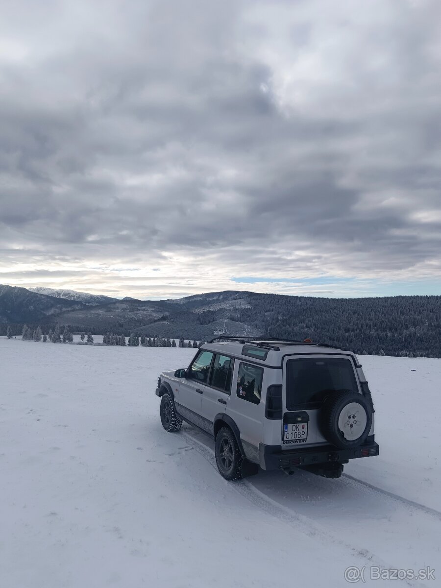 Land Rover Discovery 2 td5 - 13