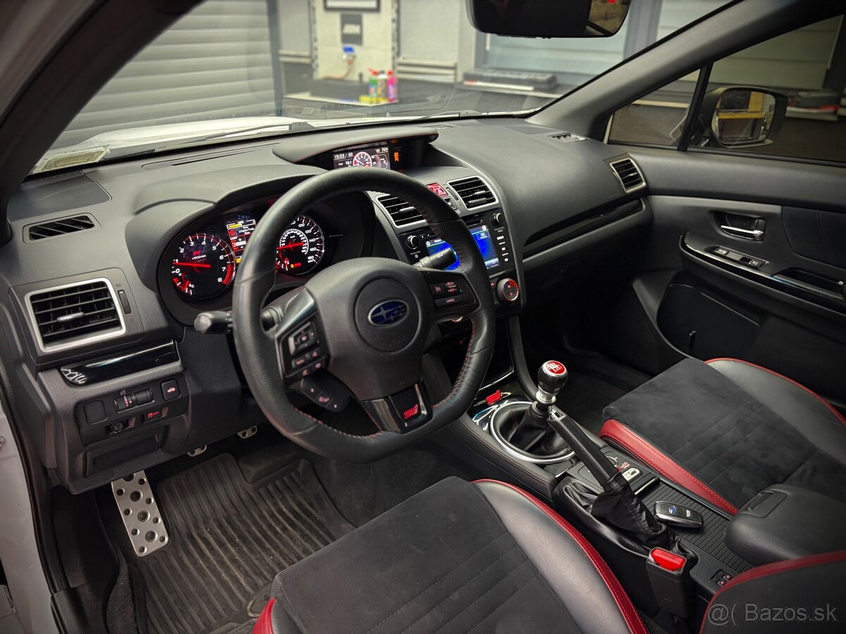 Subaru Impreza WTX STI White Edition - 13