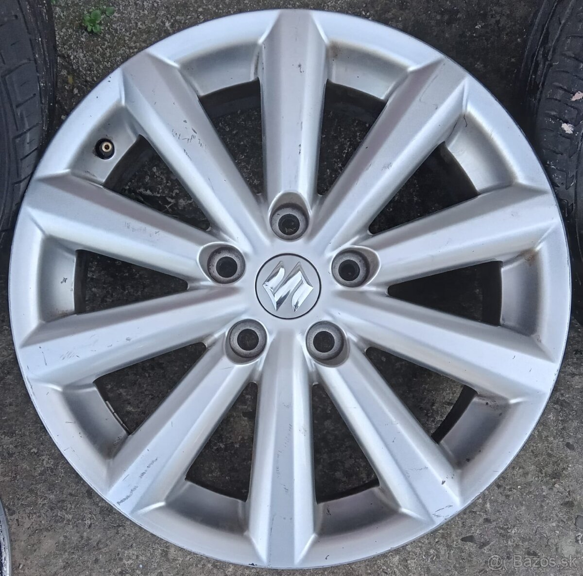 alu kolesá SUZUKI 17x6,5J - 13
