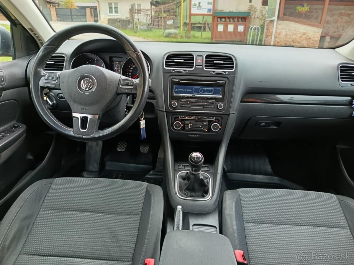 Predám Volkswagen golf 6 variant TDI rok 2013 - 13