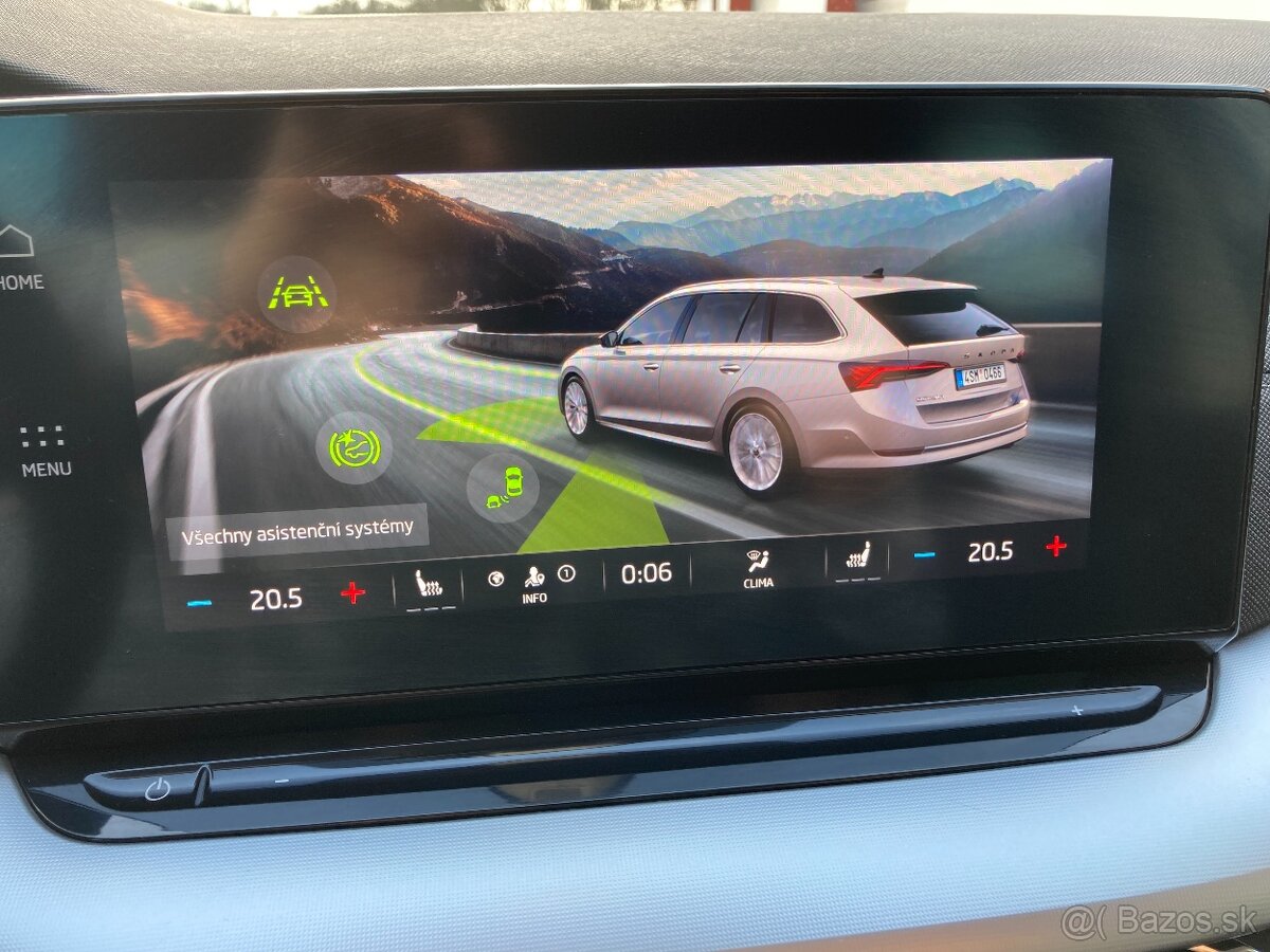 Škoda Octavia Combi 2.0 TDI Style DSG Virtual ODPOČET DPH - 13