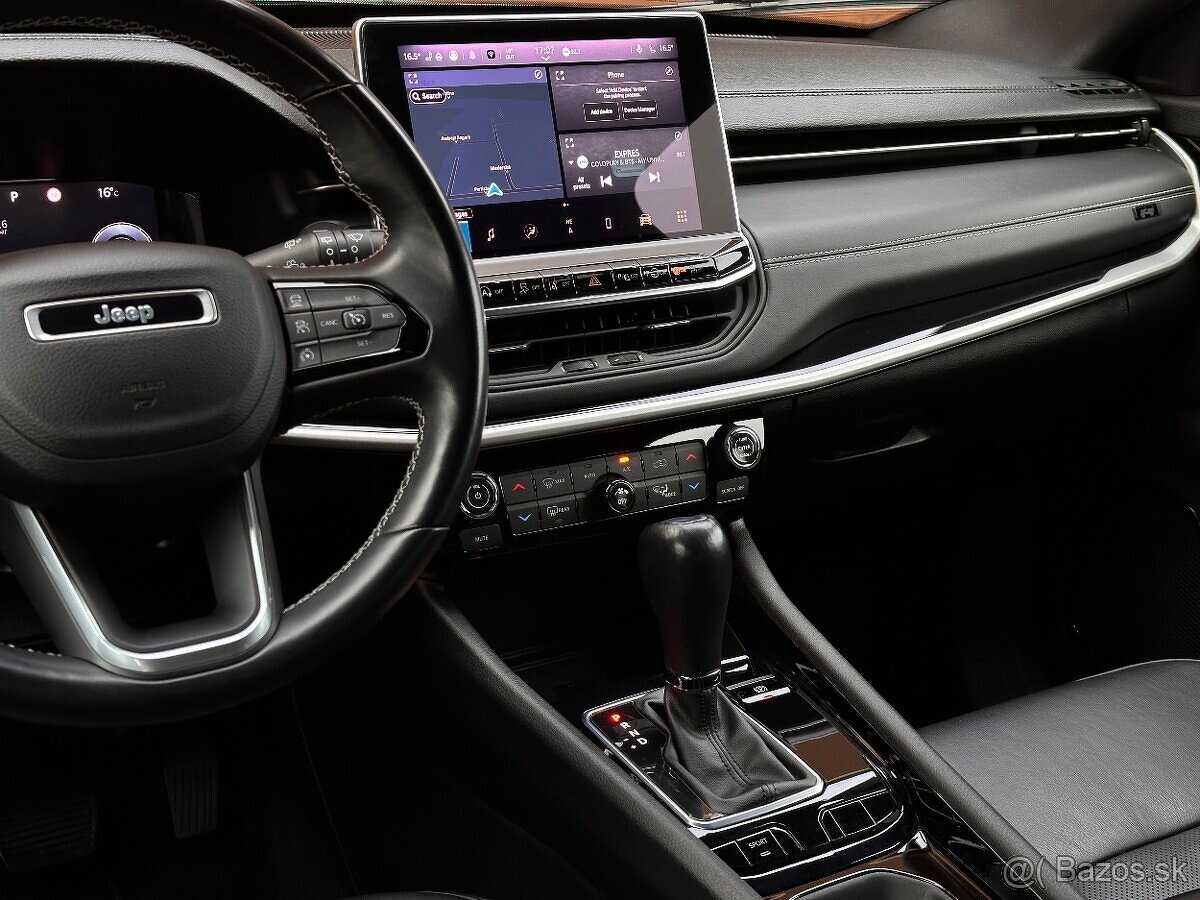 JEEP COMPASS 1.3 TURBO 110KW AUTOMAT 6/2021 KÚPENÉ V SR - 13