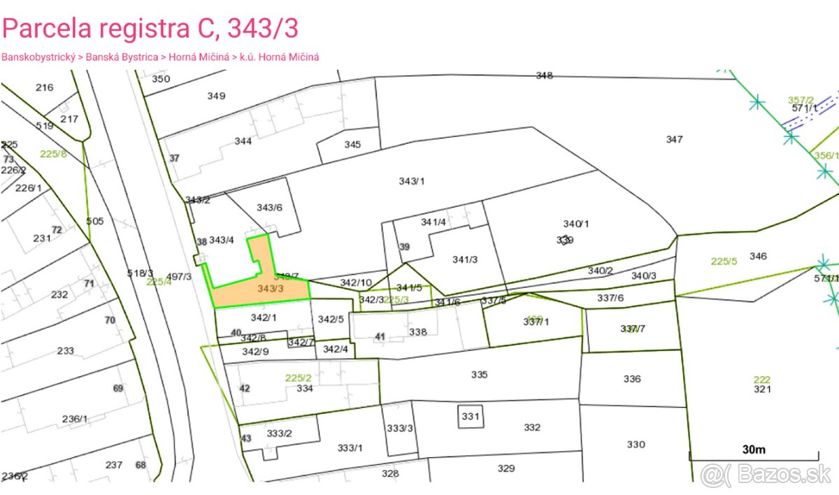 Banská Bystrica / Horná Mičiná - predaj budova / rodinný dom - 13
