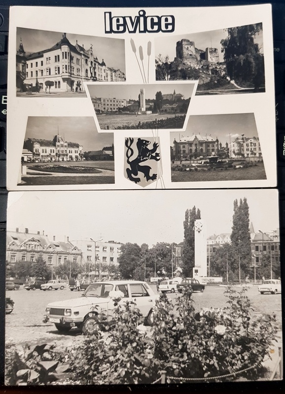 dobové pohľadnice miest a iné - 13