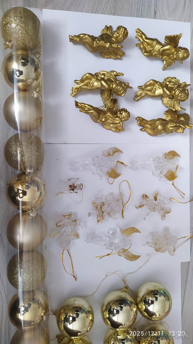 Predám tieto všetky vianočné dekorácie. - 13