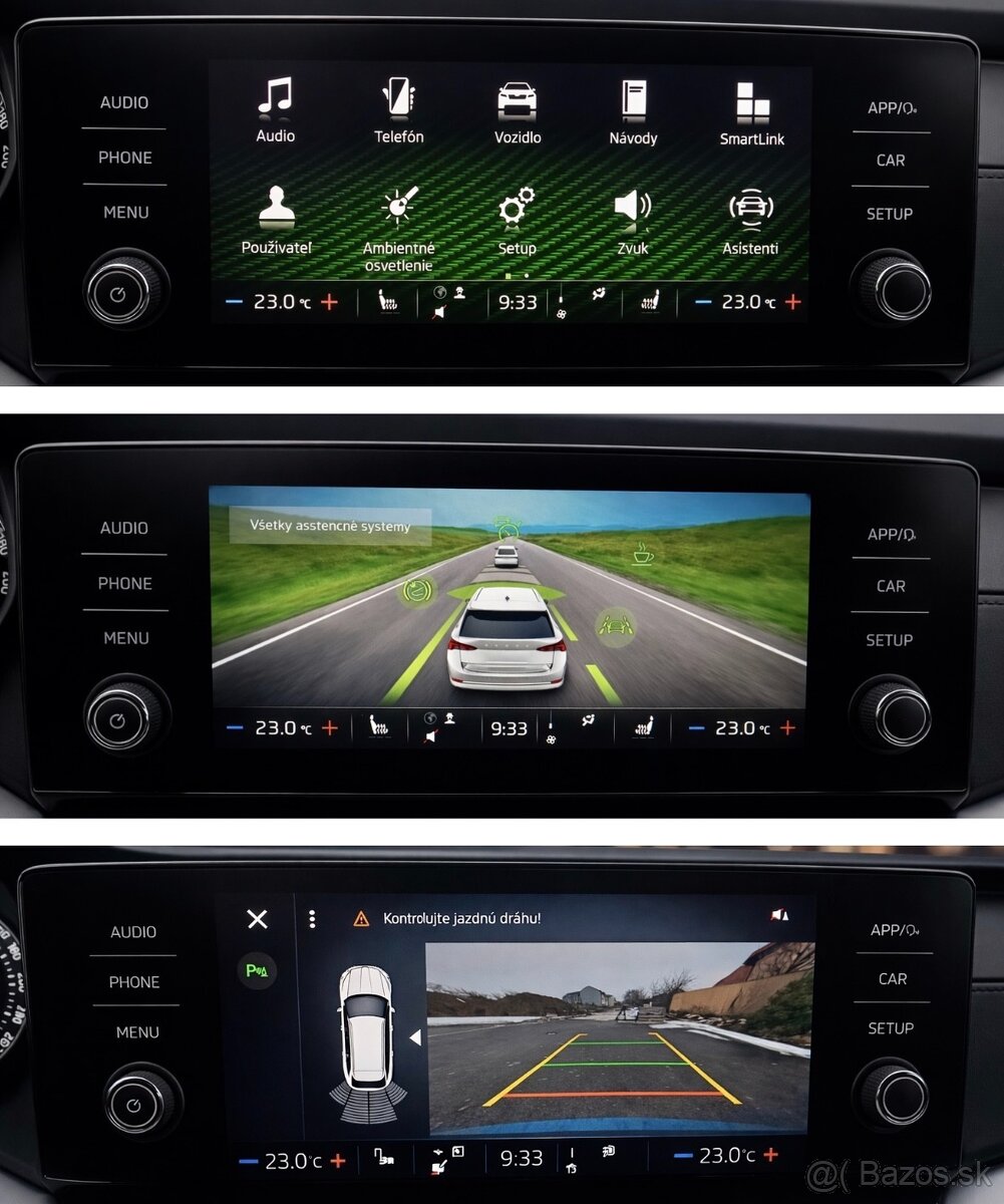 Škoda Octavia Combi 2,0TDI - 13