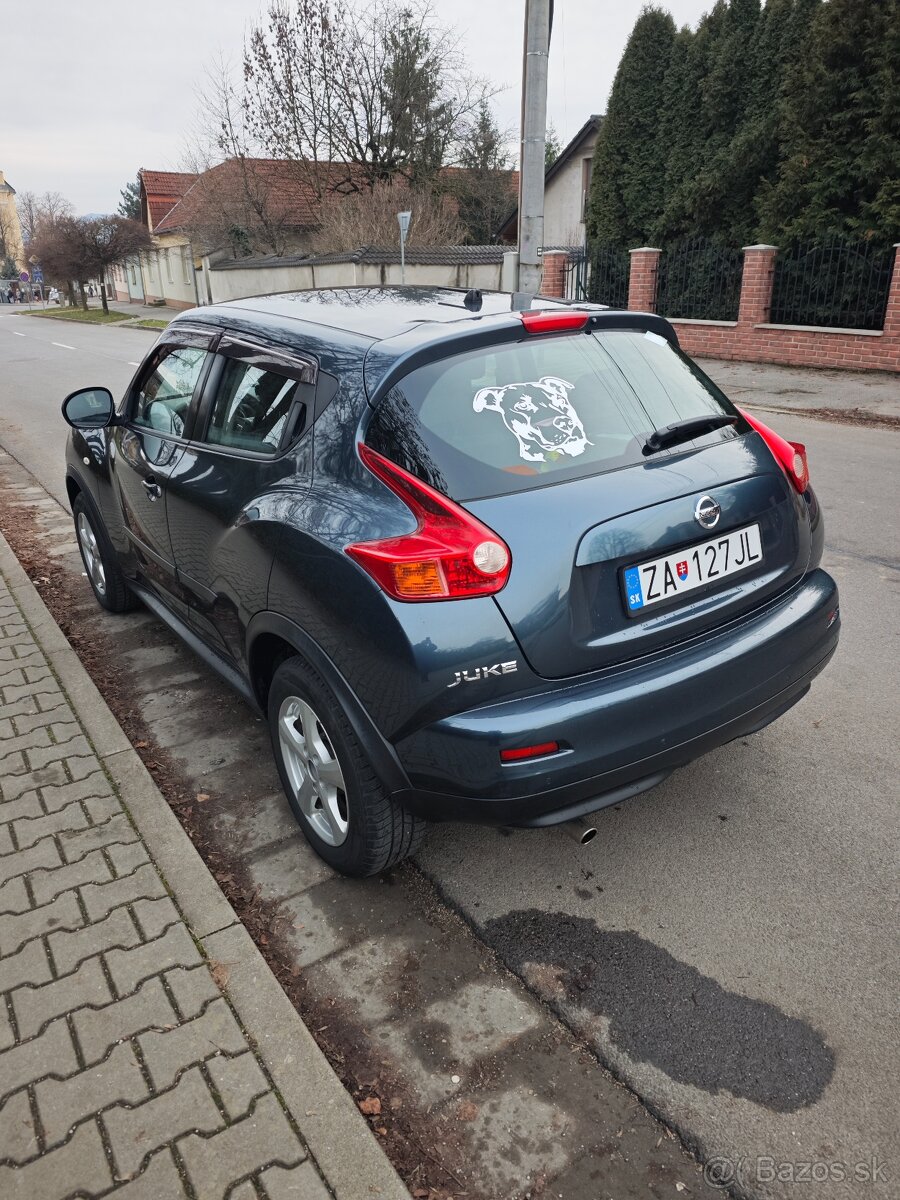 Nisan Juke 1,6 benzín+LPG - 13