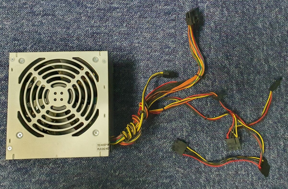 Zdroje 400W, 500W, 550W - 13