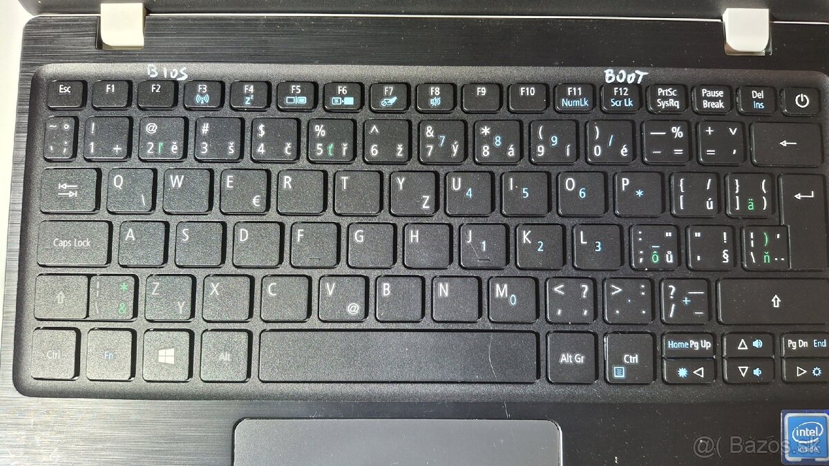 Acer Aspire One N3060 2GB 32GB-LCD neide - 13