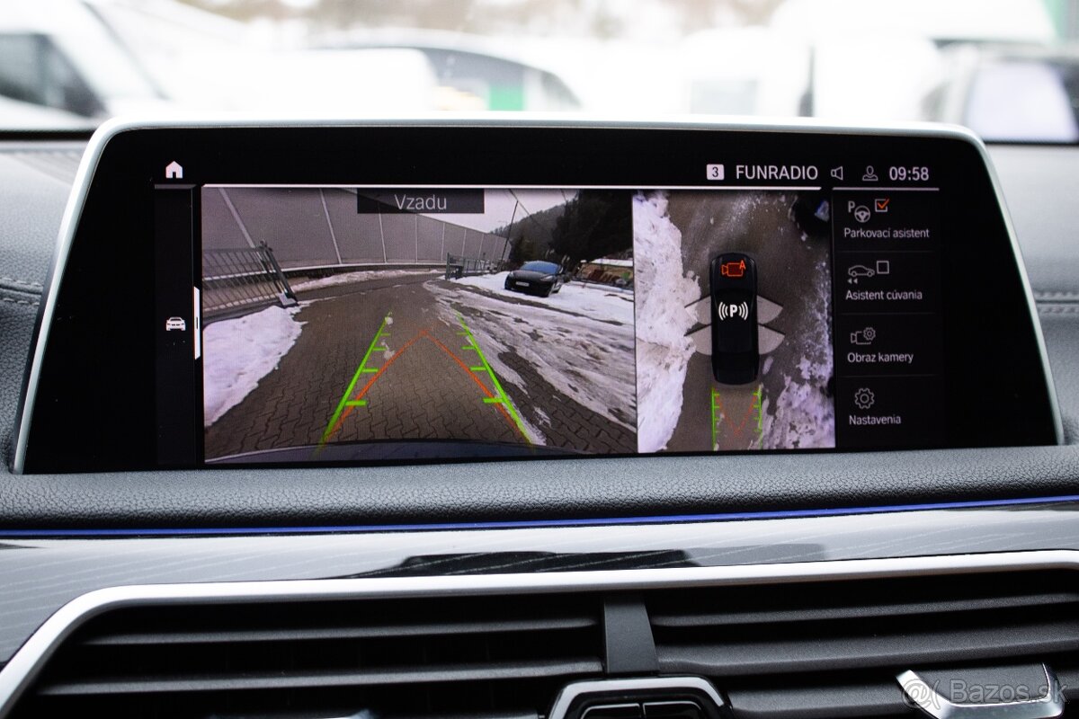 BMW 730d M sport xDrive Laser, TV, Masáž 4x, Webasto, DPH - 13