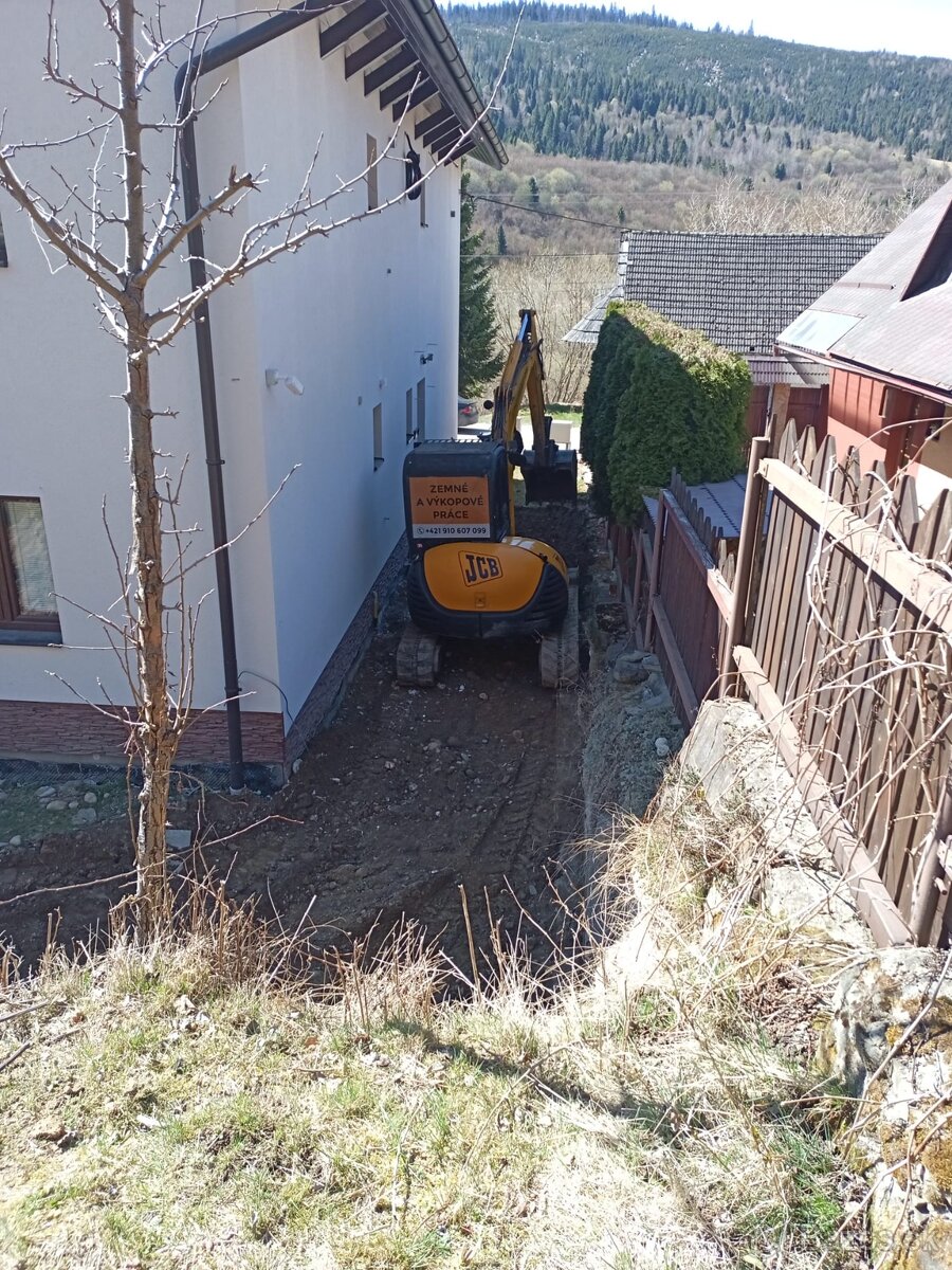 Pásový bager JCB 8060 - 13