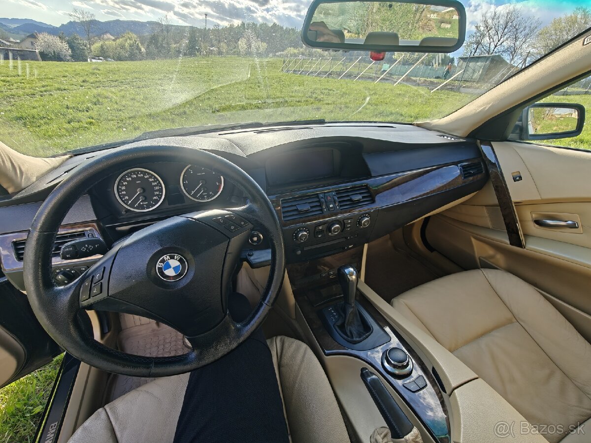 Bmw e60 535d - 13