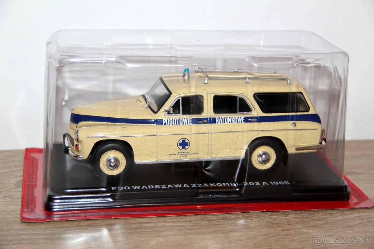 Automodely Hachette 1:24 - 13
