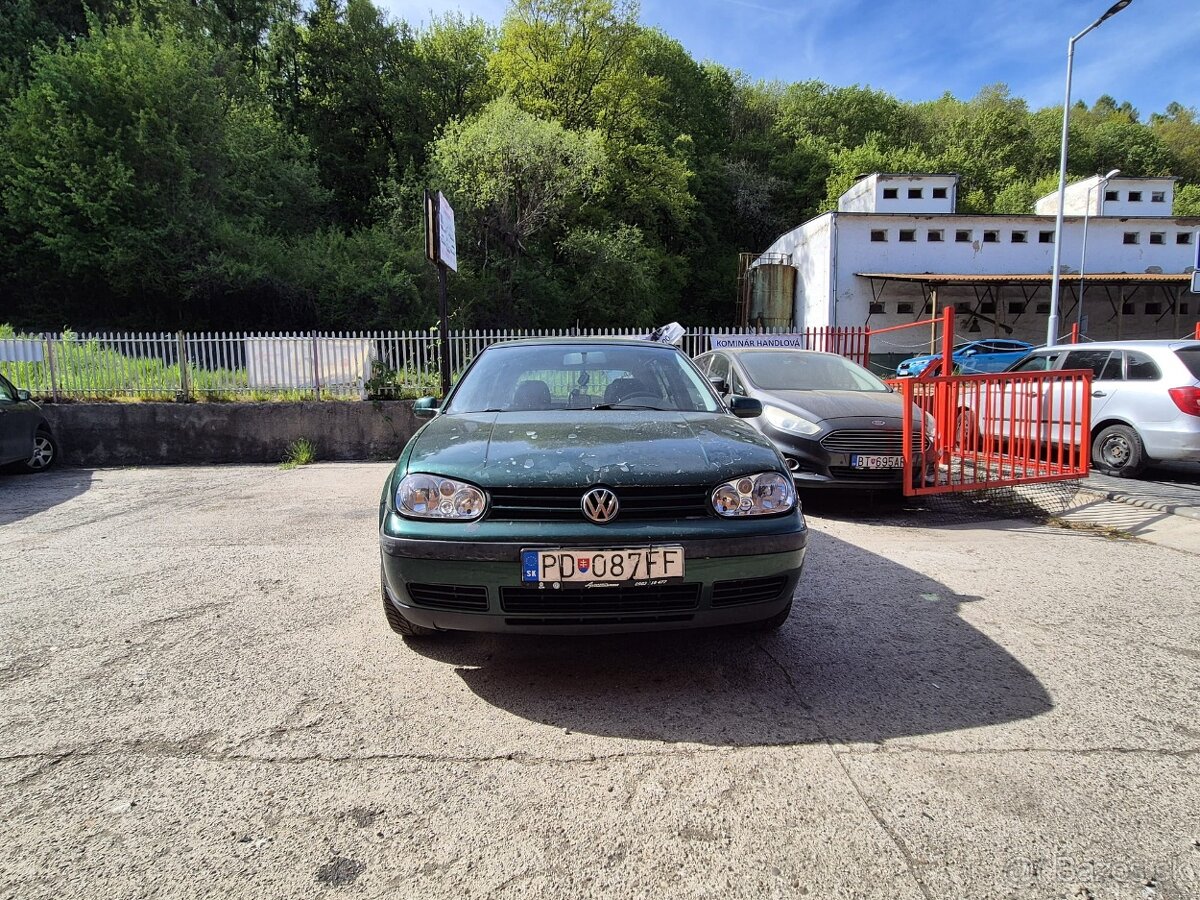 PREDÁM VW Golf 4 - 13
