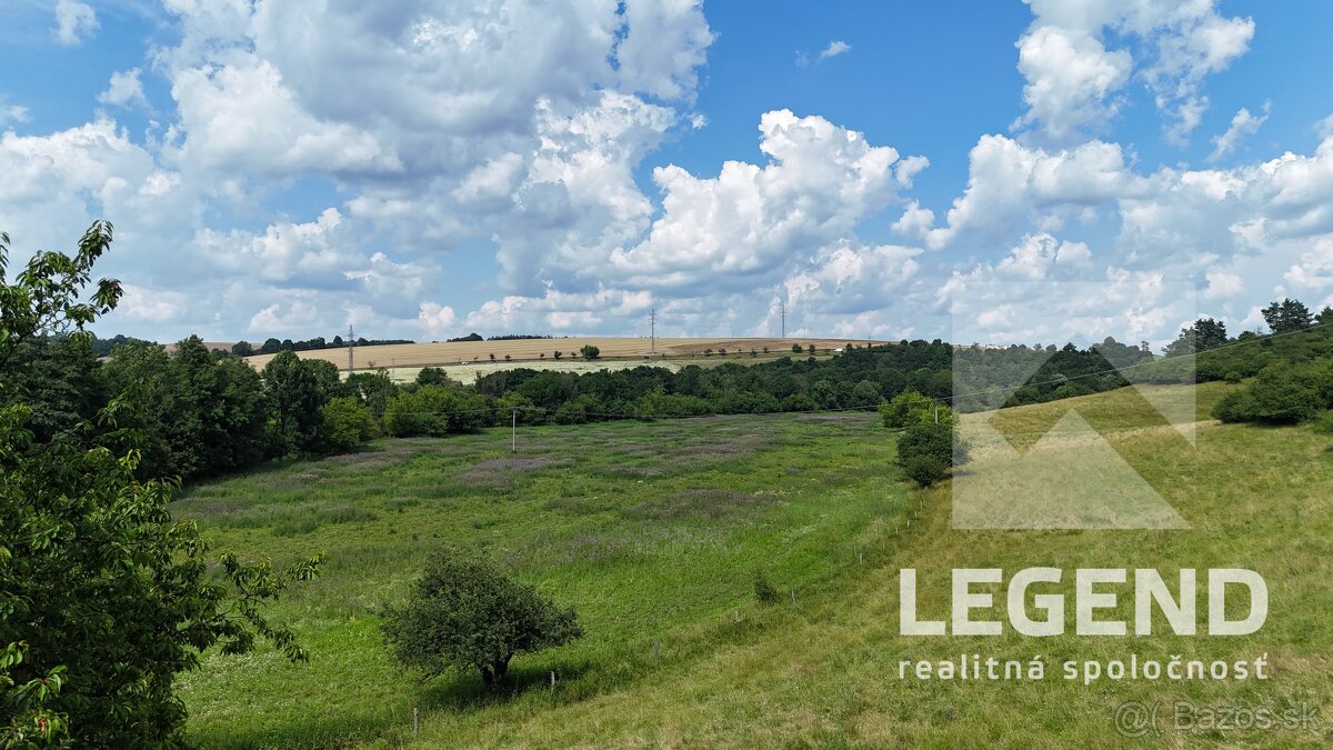 Jedinečný pozemok Myjava, Turá Lúka, 38.337 m2, slnečný - 13