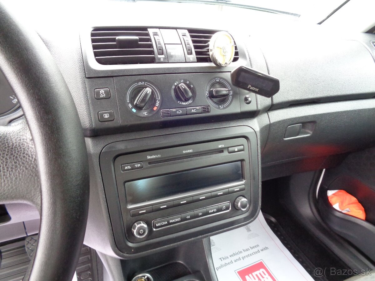Škoda Fabia 1.4 benzin plyn - 13
