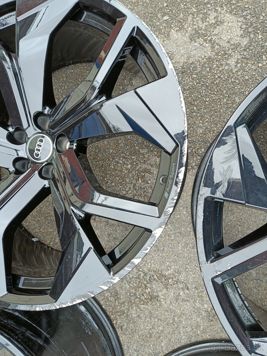 Audi ALU disky R23 10,5J, 5x112, AUDI Sport SQ7,SQ8,RS6,RS7 - 13