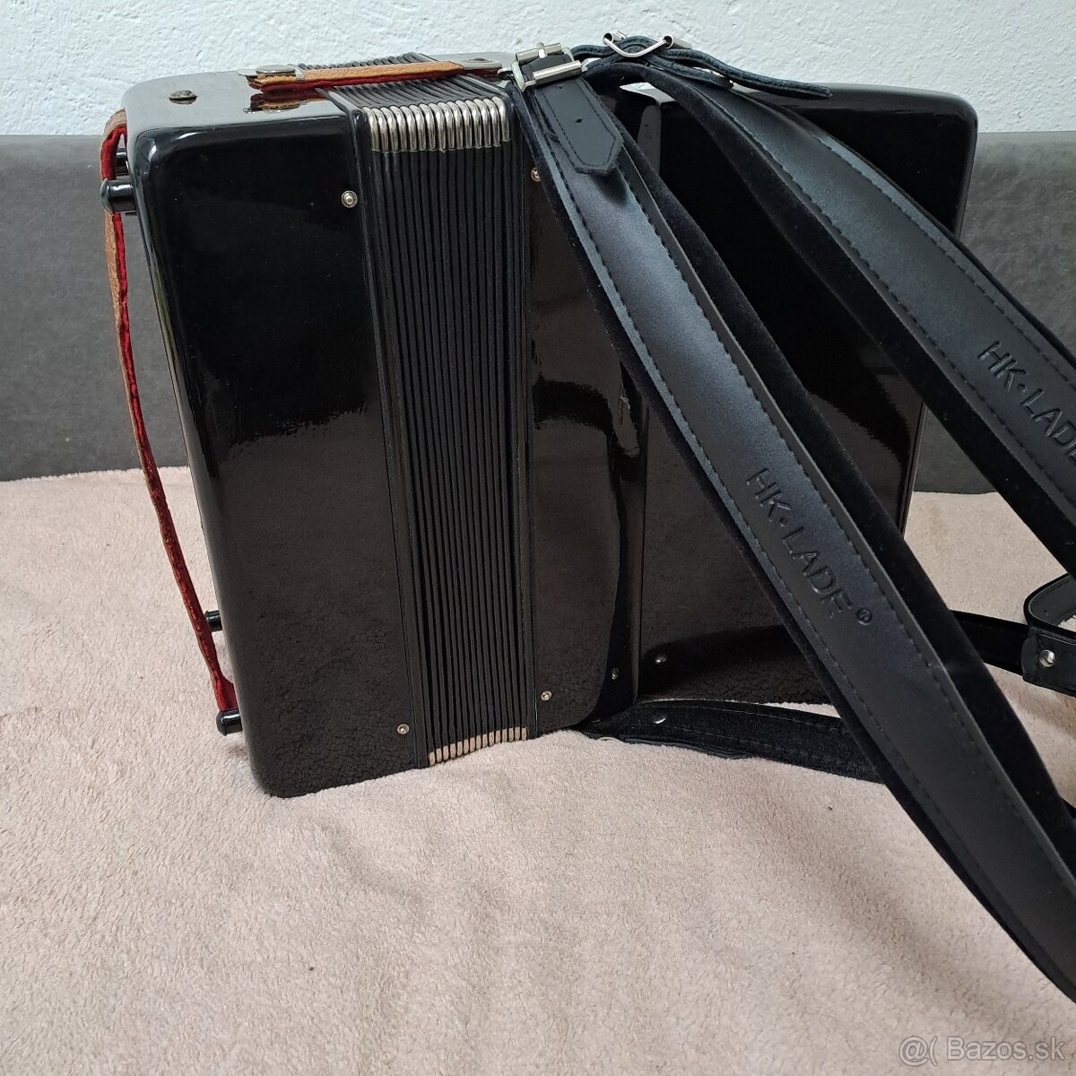 Harmonika Delicia Lignatone Rigoletto 32 basová - 13