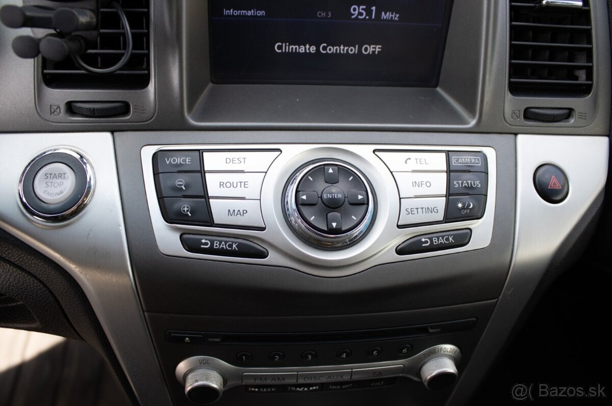 Nissan Murano, servisované. - 13