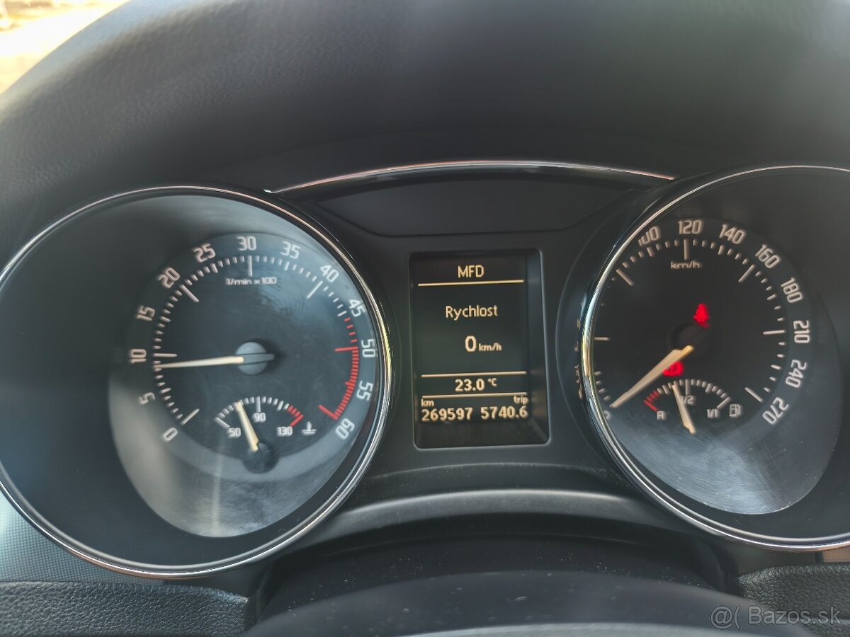 Škoda Superb 1.9 TDI 77kw - 13