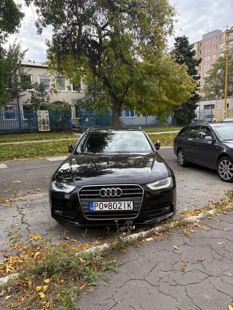 Audi A4 B8.5 facelift 110kw 2.0tdi 2014/12 - 13